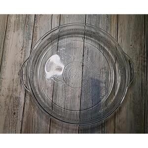 9.5 Inch Fire-King Sapphire Blue Philbe